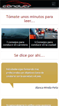 Mobile Screenshot of conducirloja.com